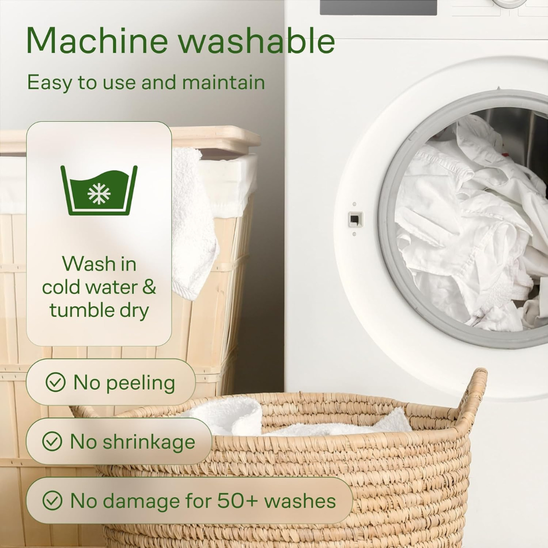 OEKO-TEX 100% Bamboo Cooling Mattress Topper