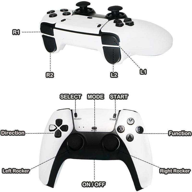 Retro Game Console with 20000+ Built-in Games