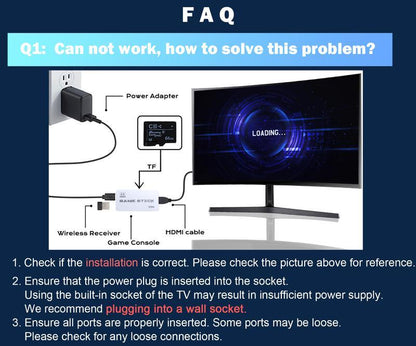 Retro Game Console with 20000+ Built-in Games